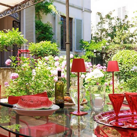 Florence Huge Apartment With Private Garden Exteriör bild