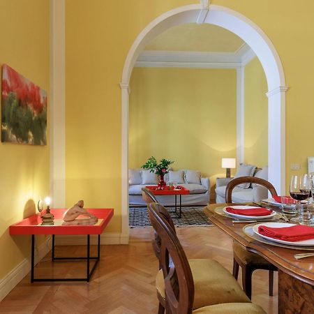 Florence Huge Apartment With Private Garden Exteriör bild