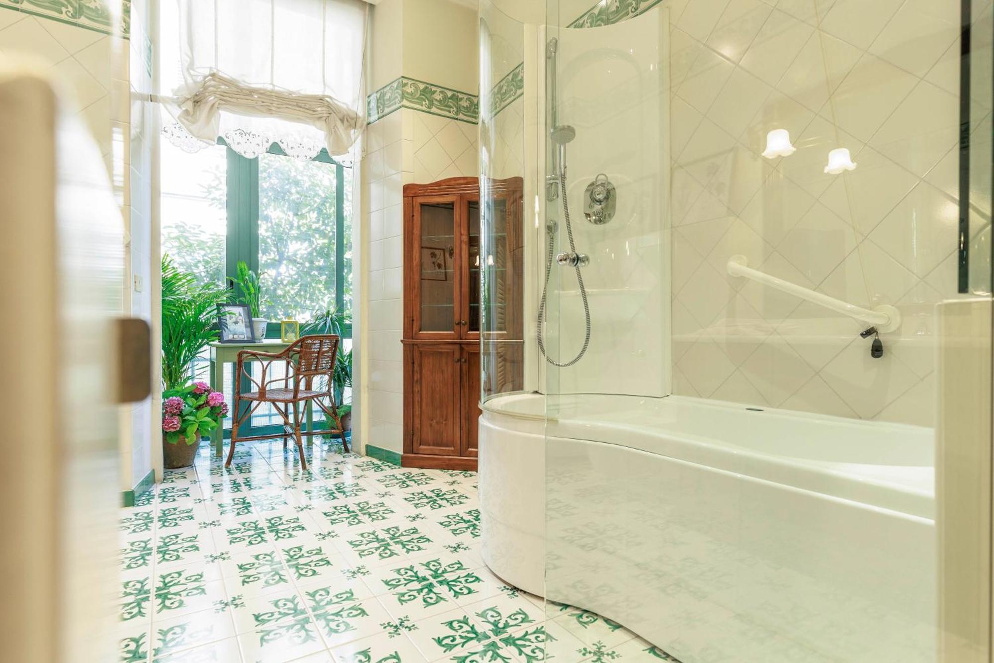 Florence Huge Apartment With Private Garden Exteriör bild