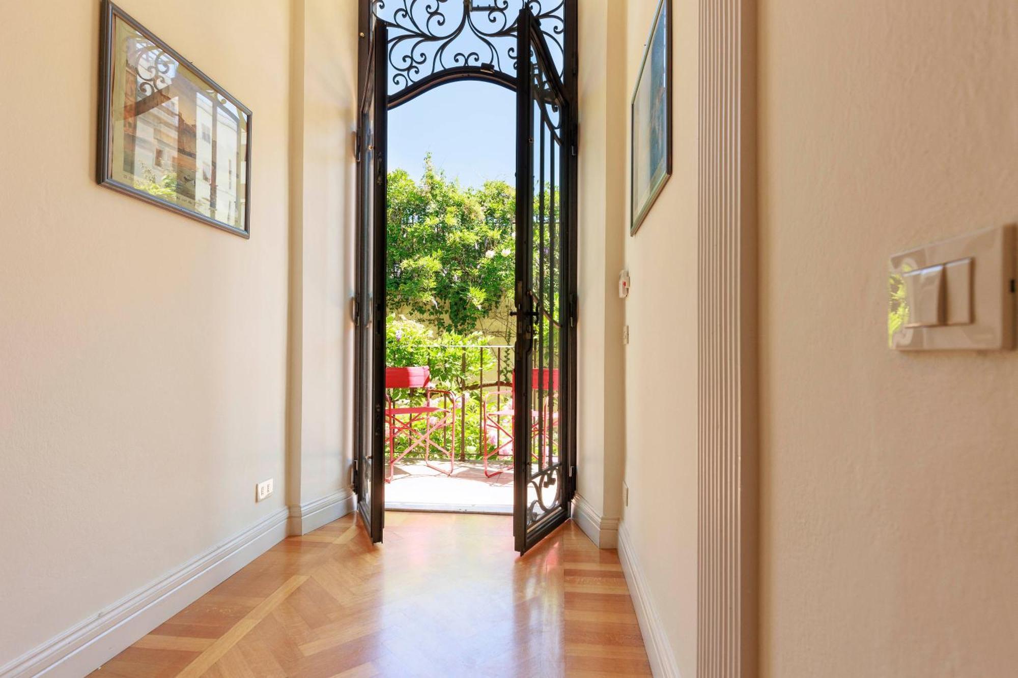 Florence Huge Apartment With Private Garden Exteriör bild