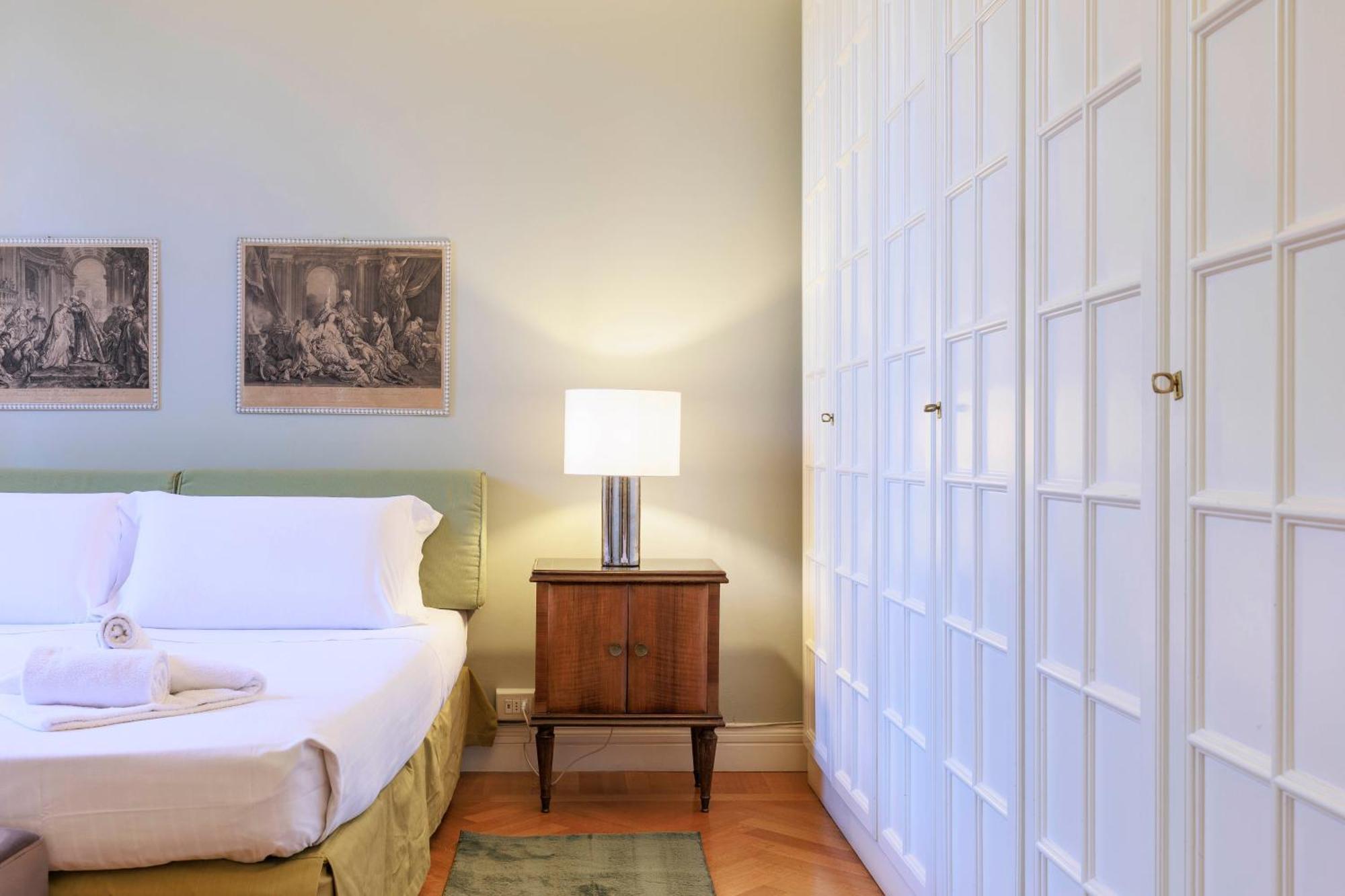 Florence Huge Apartment With Private Garden Exteriör bild