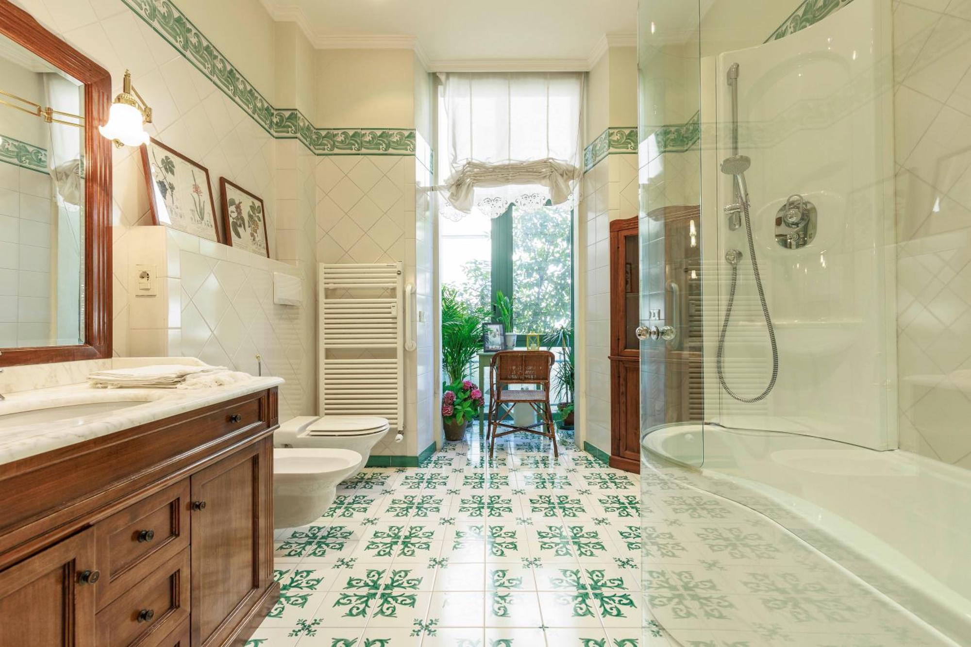 Florence Huge Apartment With Private Garden Exteriör bild