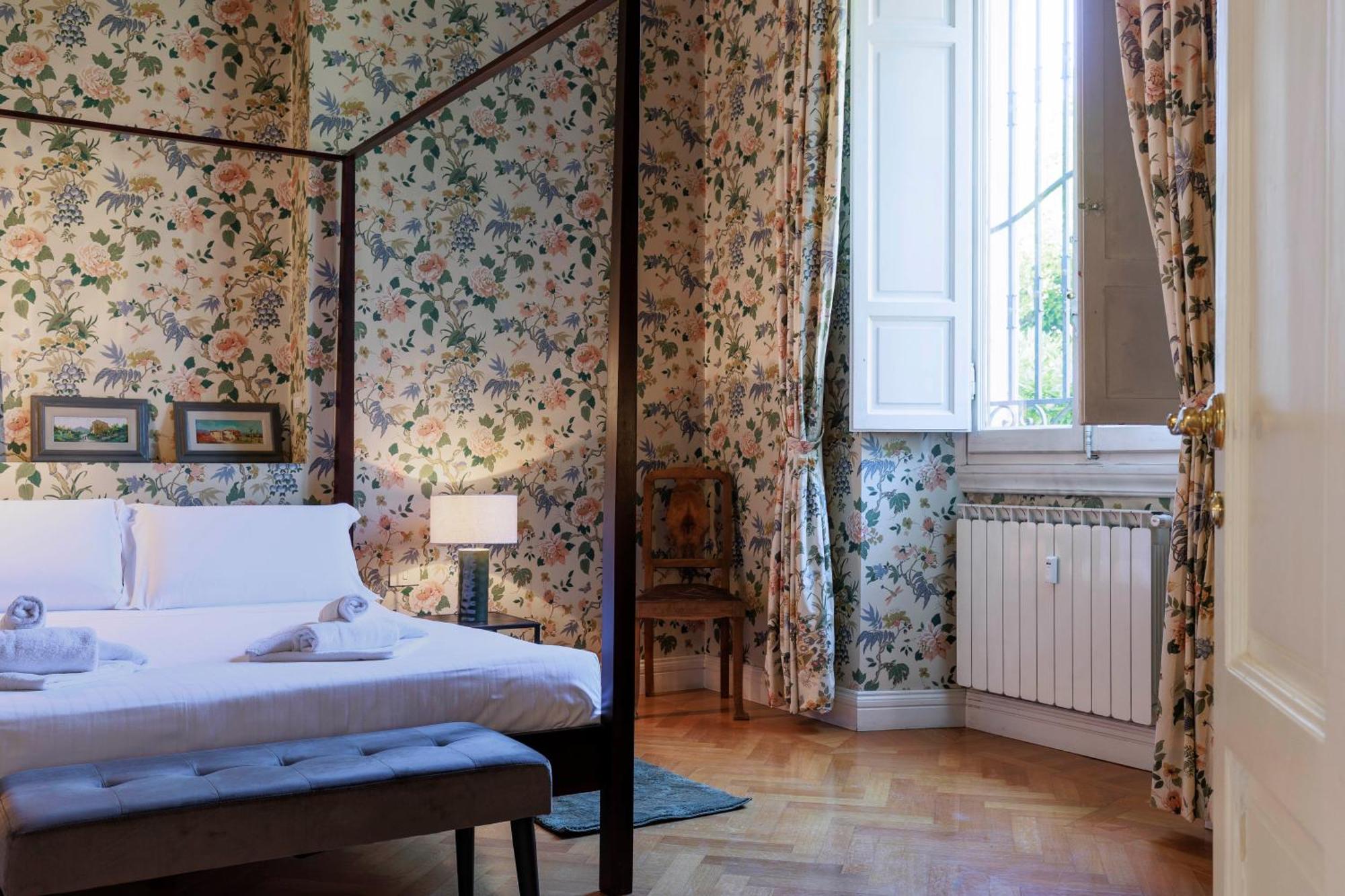 Florence Huge Apartment With Private Garden Exteriör bild