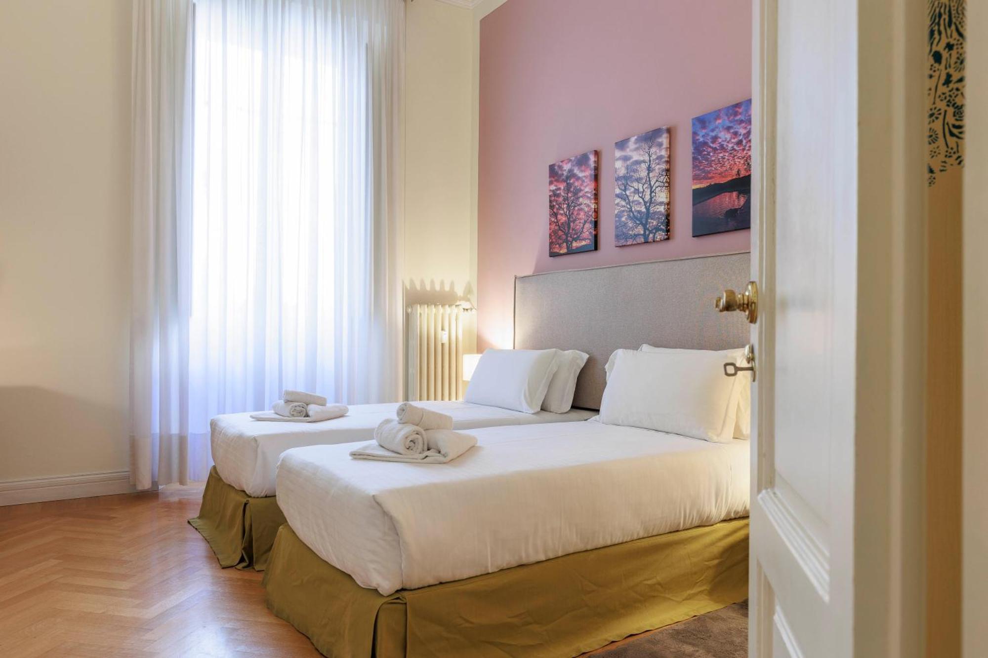 Florence Huge Apartment With Private Garden Exteriör bild