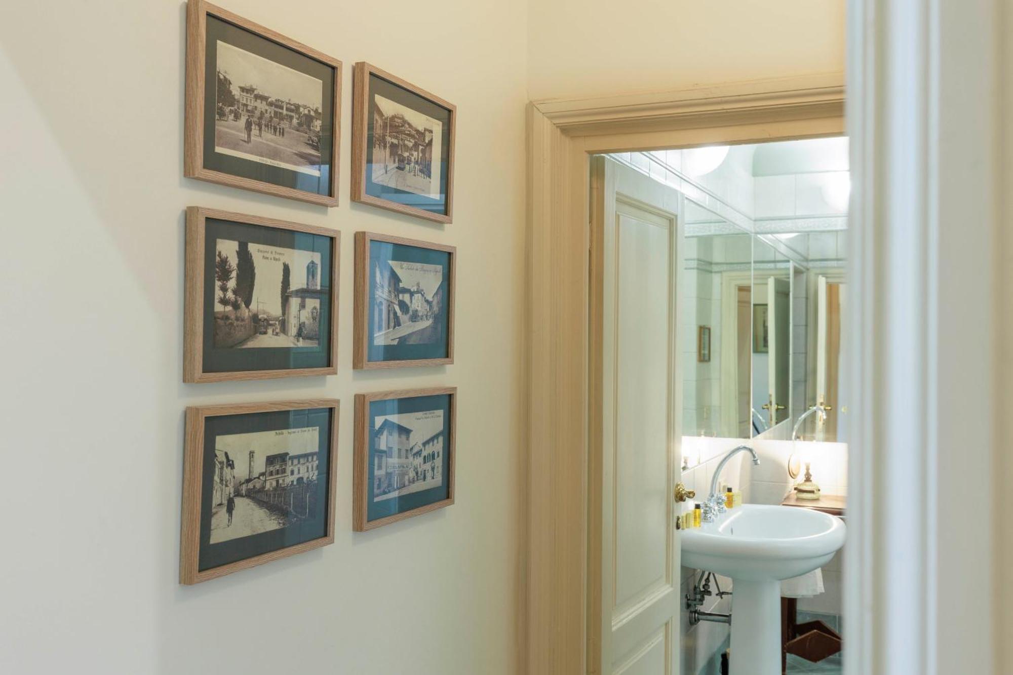 Florence Huge Apartment With Private Garden Exteriör bild
