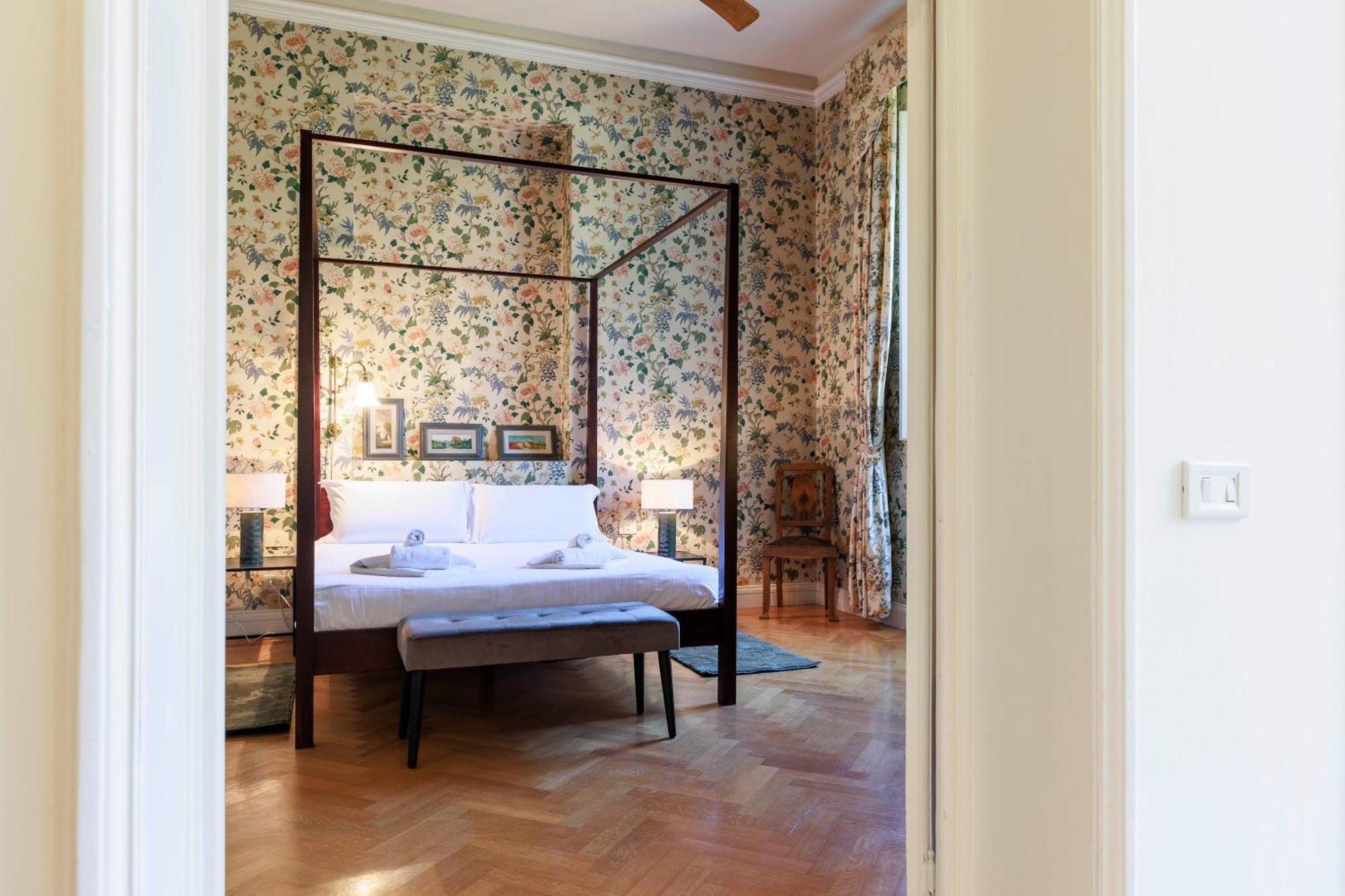 Florence Huge Apartment With Private Garden Exteriör bild