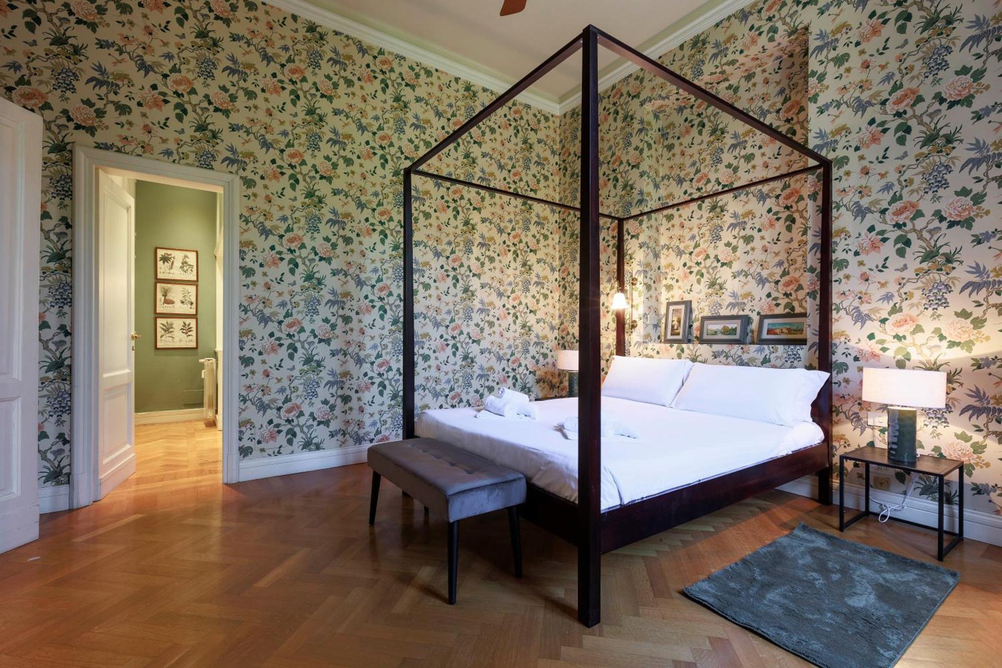Florence Huge Apartment With Private Garden Exteriör bild