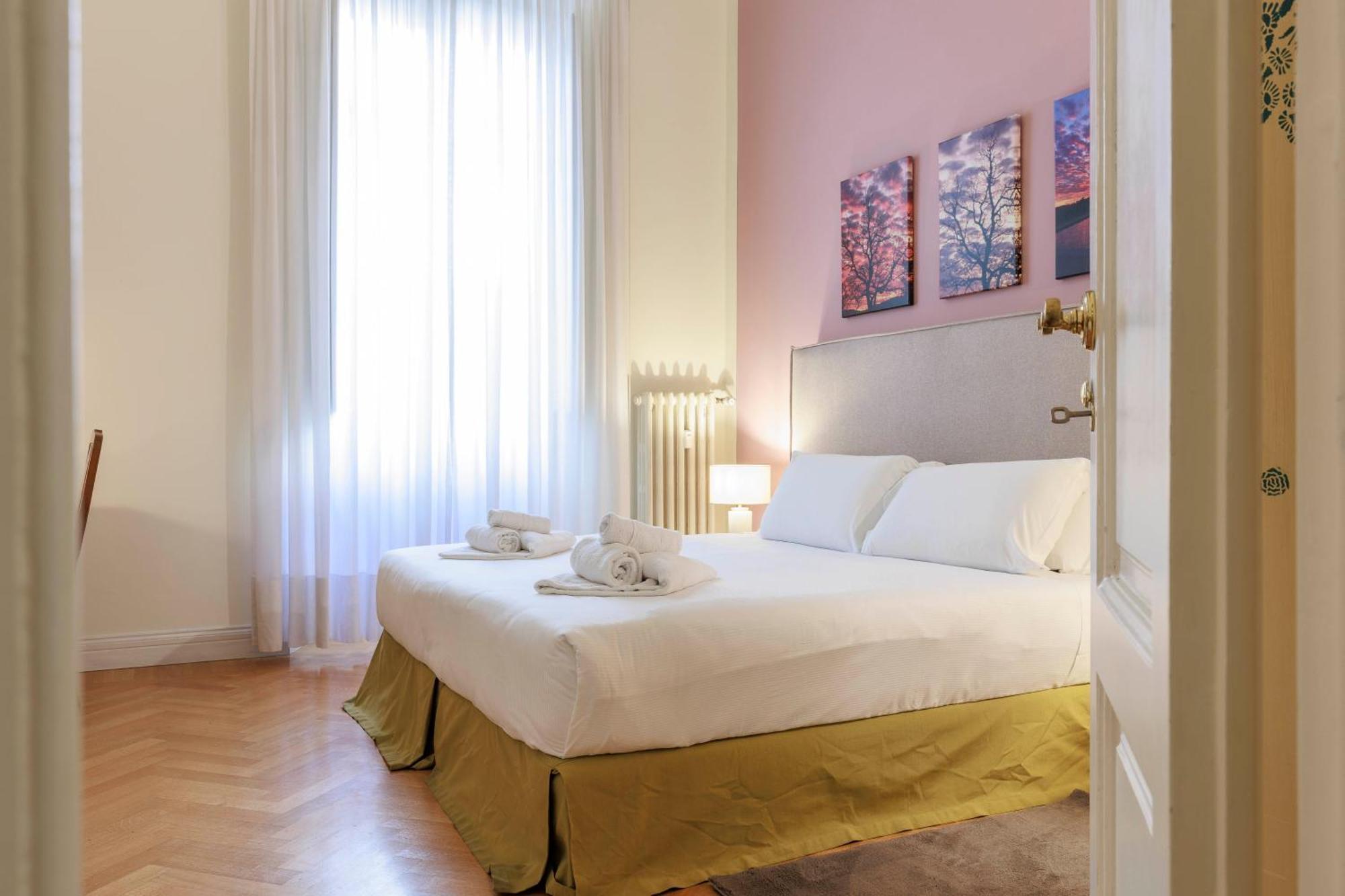 Florence Huge Apartment With Private Garden Exteriör bild