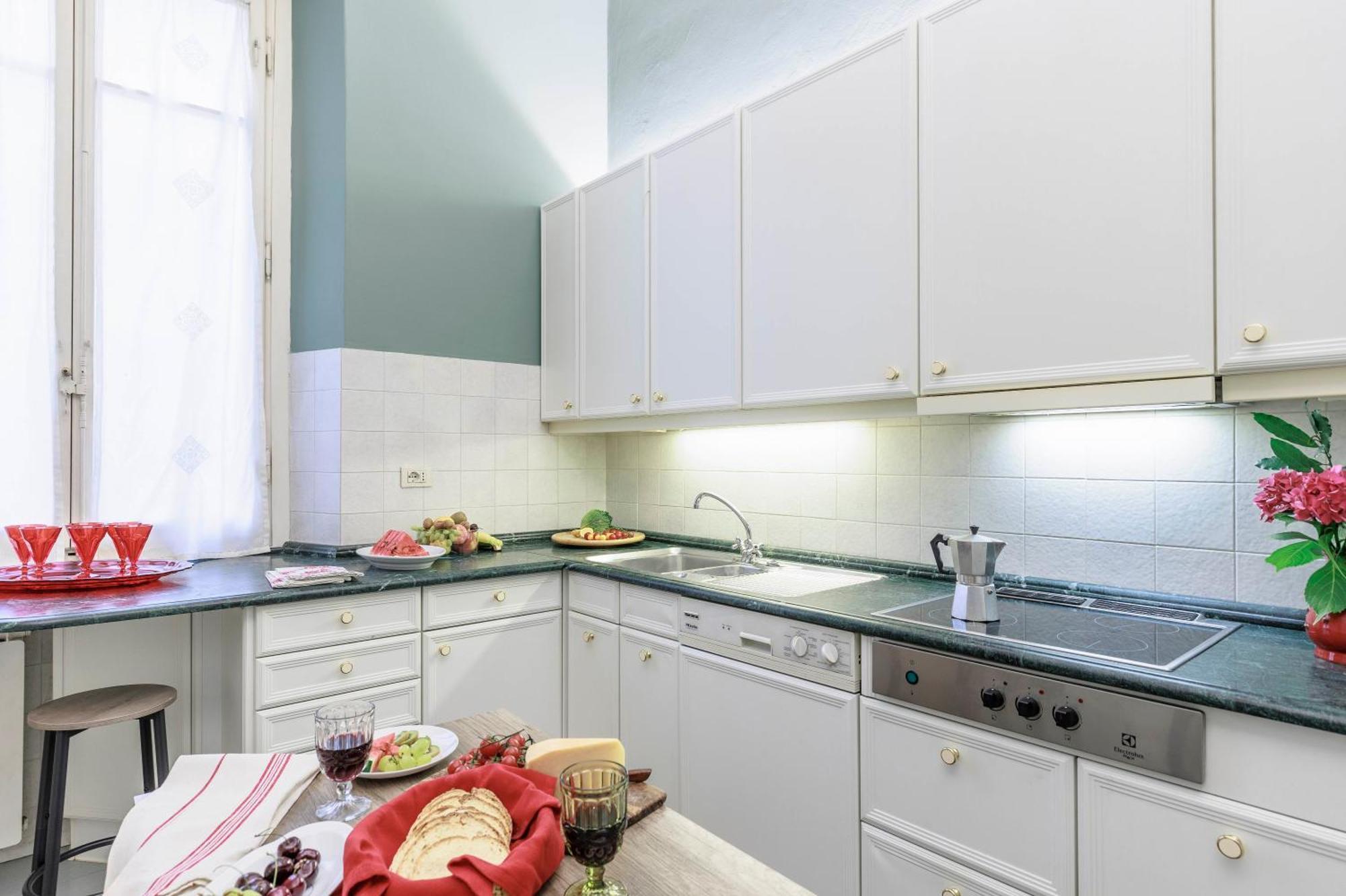 Florence Huge Apartment With Private Garden Exteriör bild