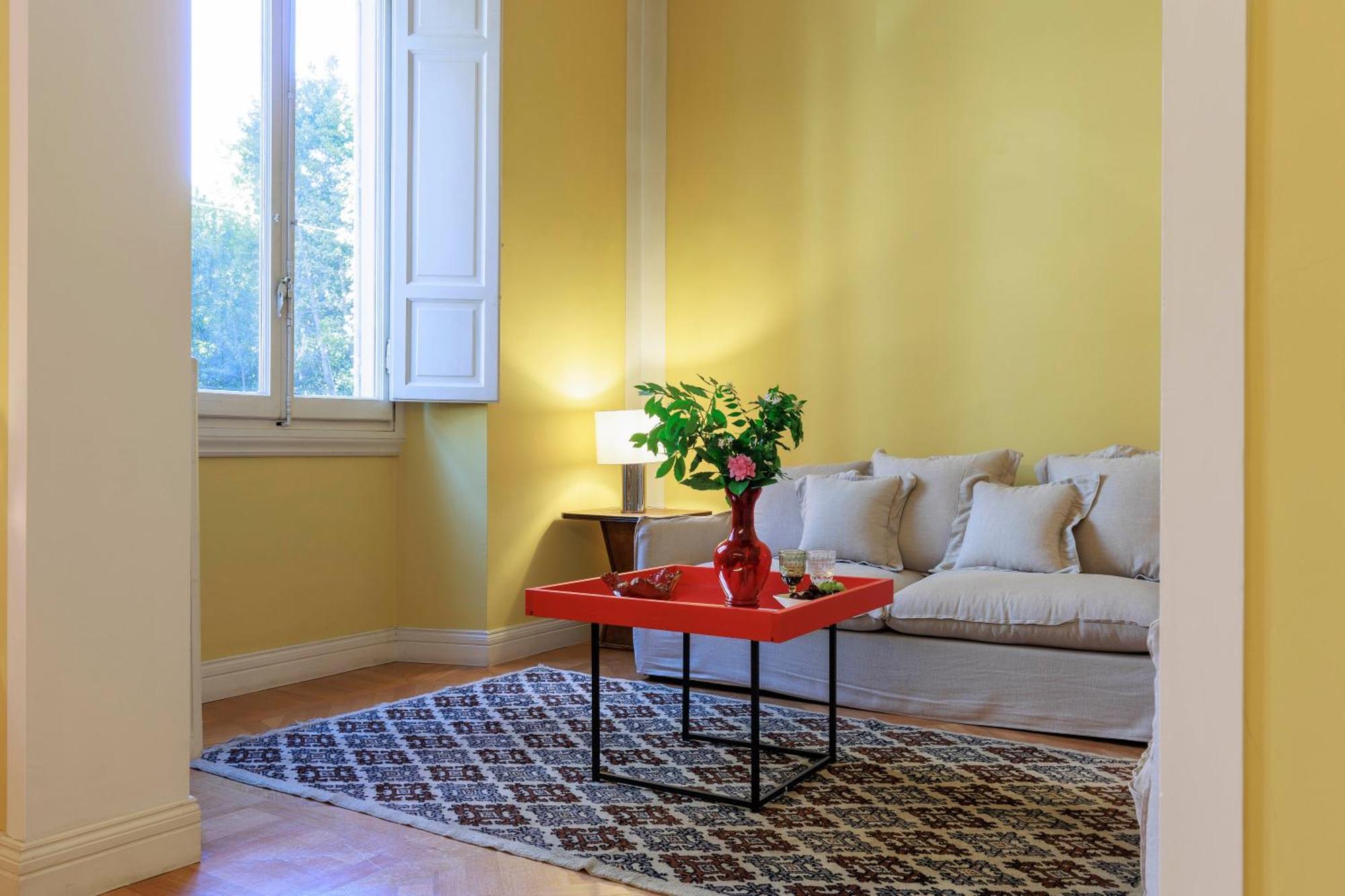 Florence Huge Apartment With Private Garden Exteriör bild