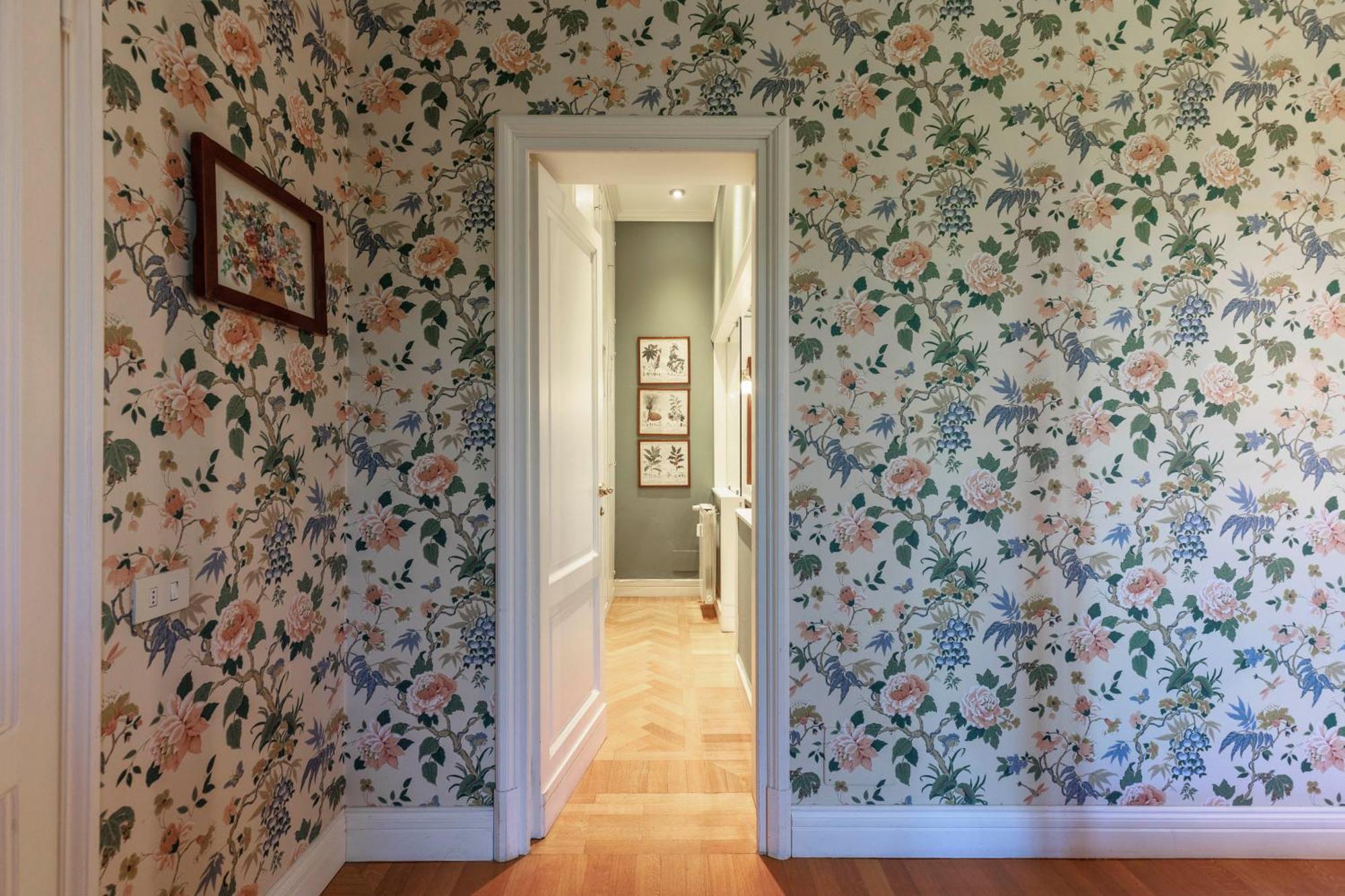 Florence Huge Apartment With Private Garden Exteriör bild