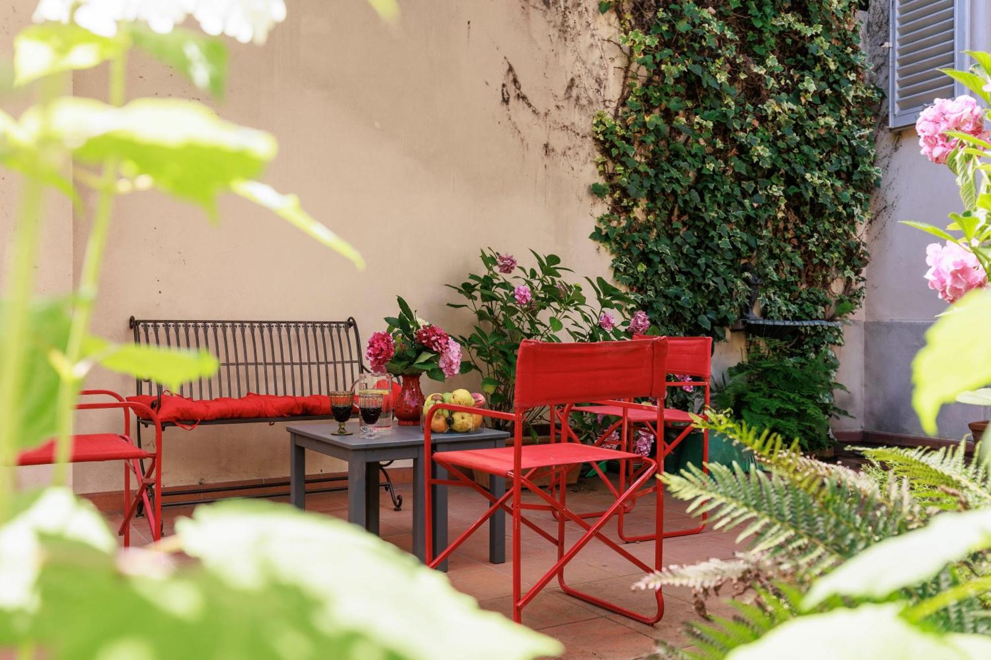 Florence Huge Apartment With Private Garden Exteriör bild