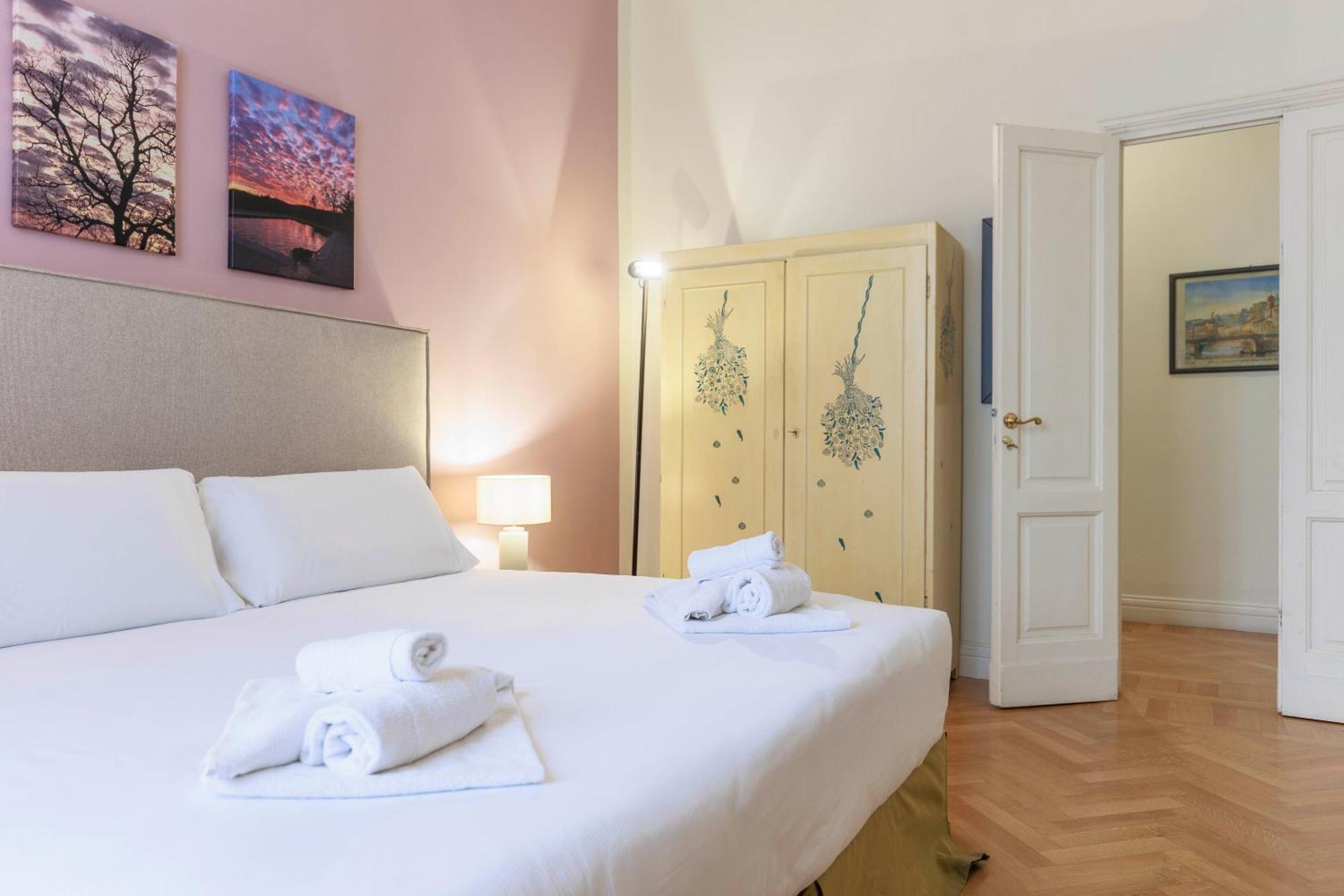 Florence Huge Apartment With Private Garden Exteriör bild