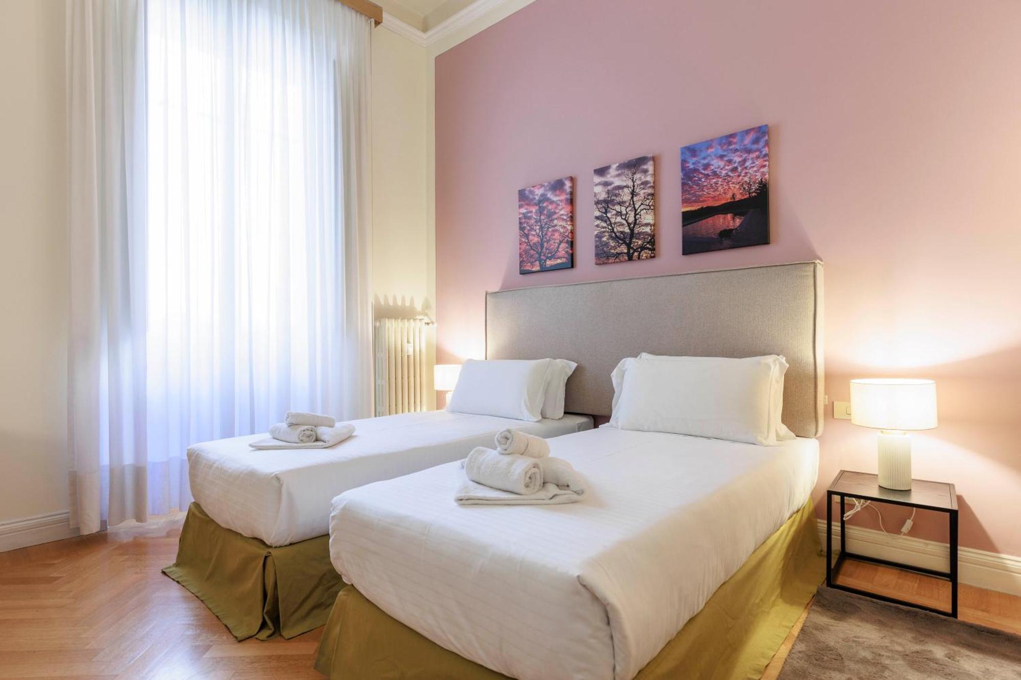 Florence Huge Apartment With Private Garden Exteriör bild