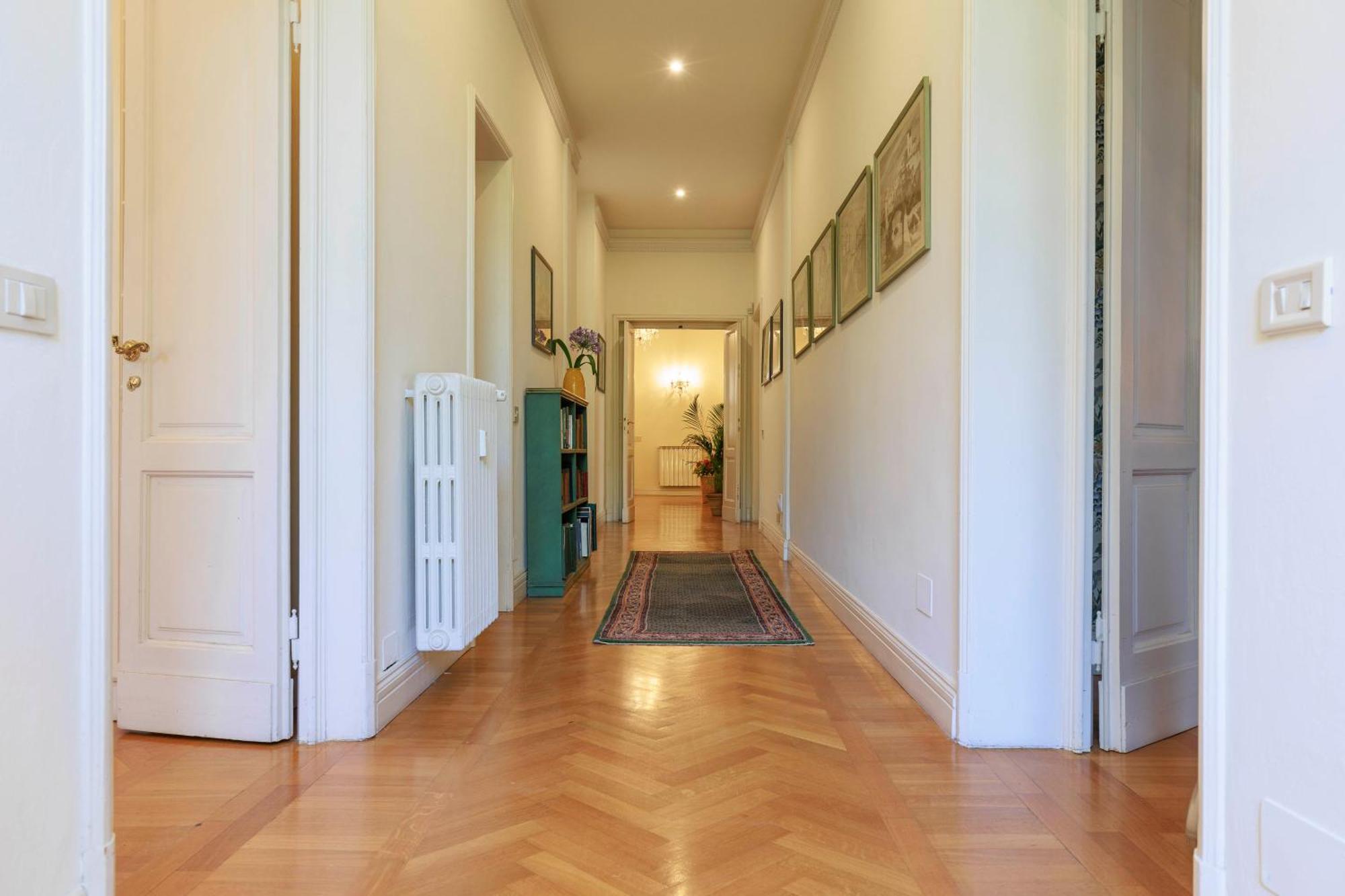 Florence Huge Apartment With Private Garden Exteriör bild