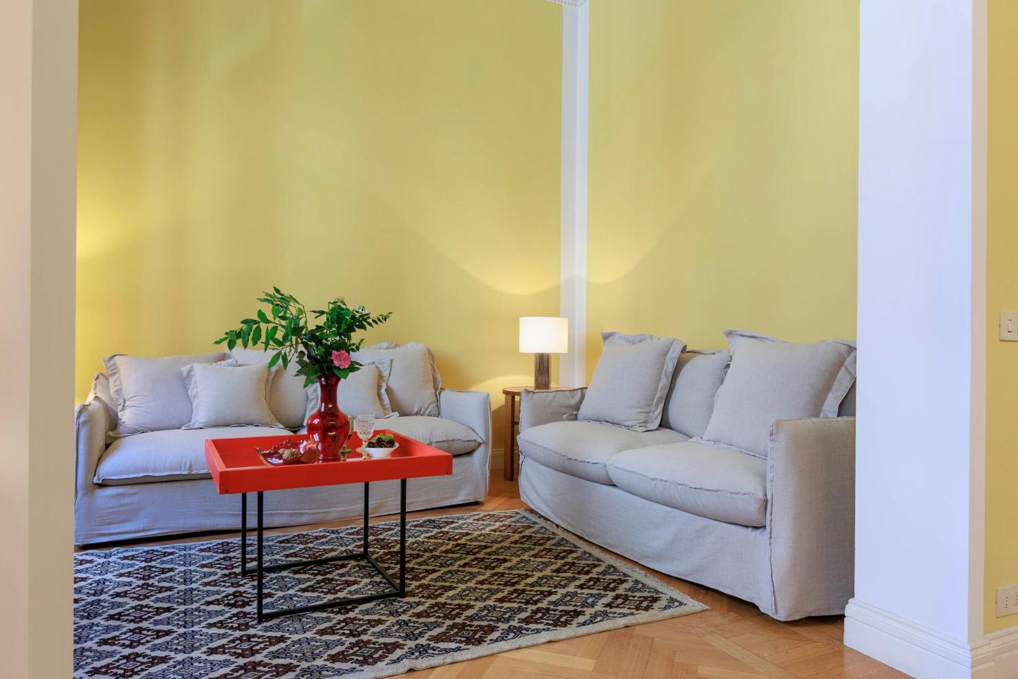 Florence Huge Apartment With Private Garden Exteriör bild