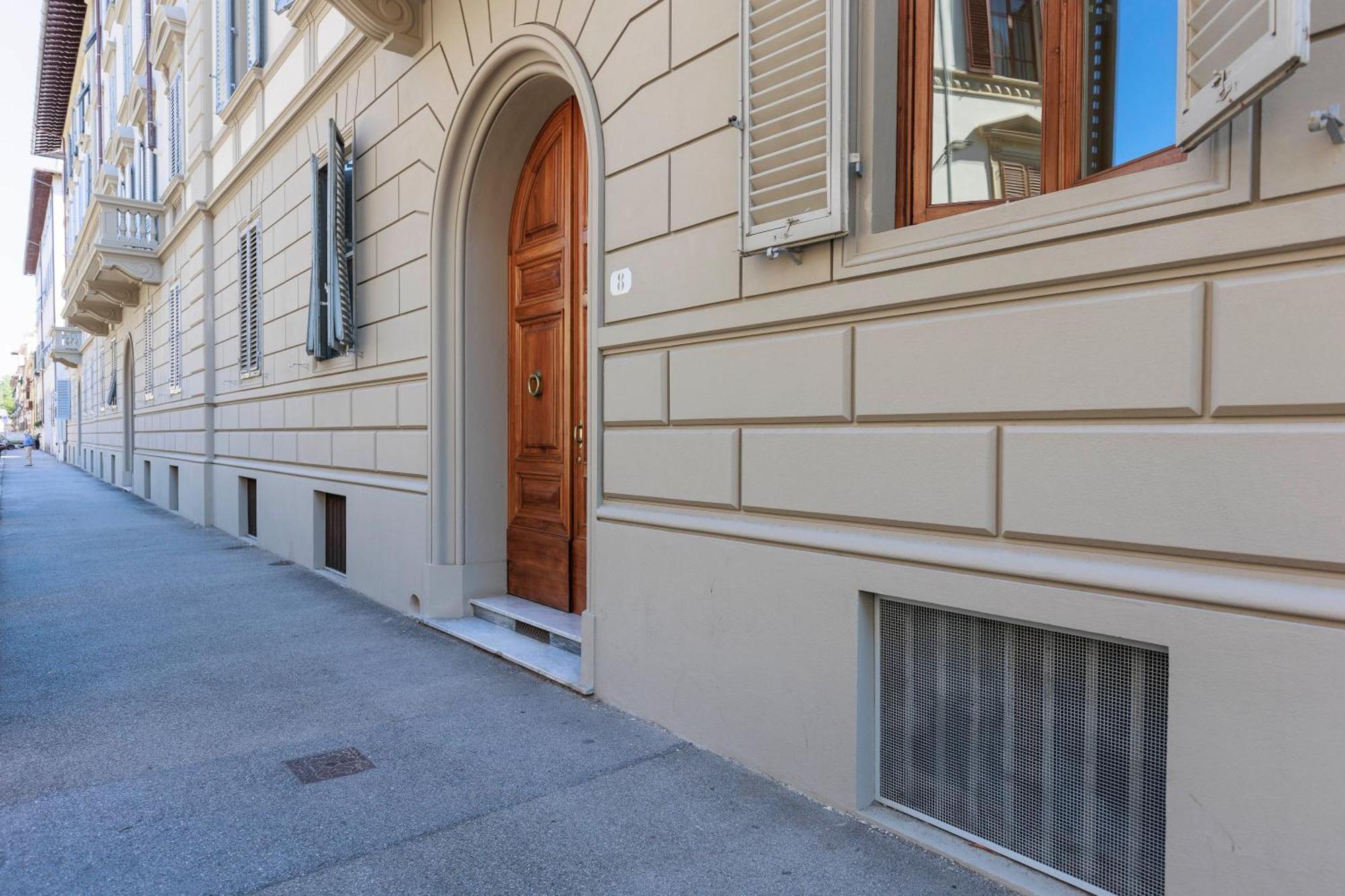 Florence Huge Apartment With Private Garden Exteriör bild