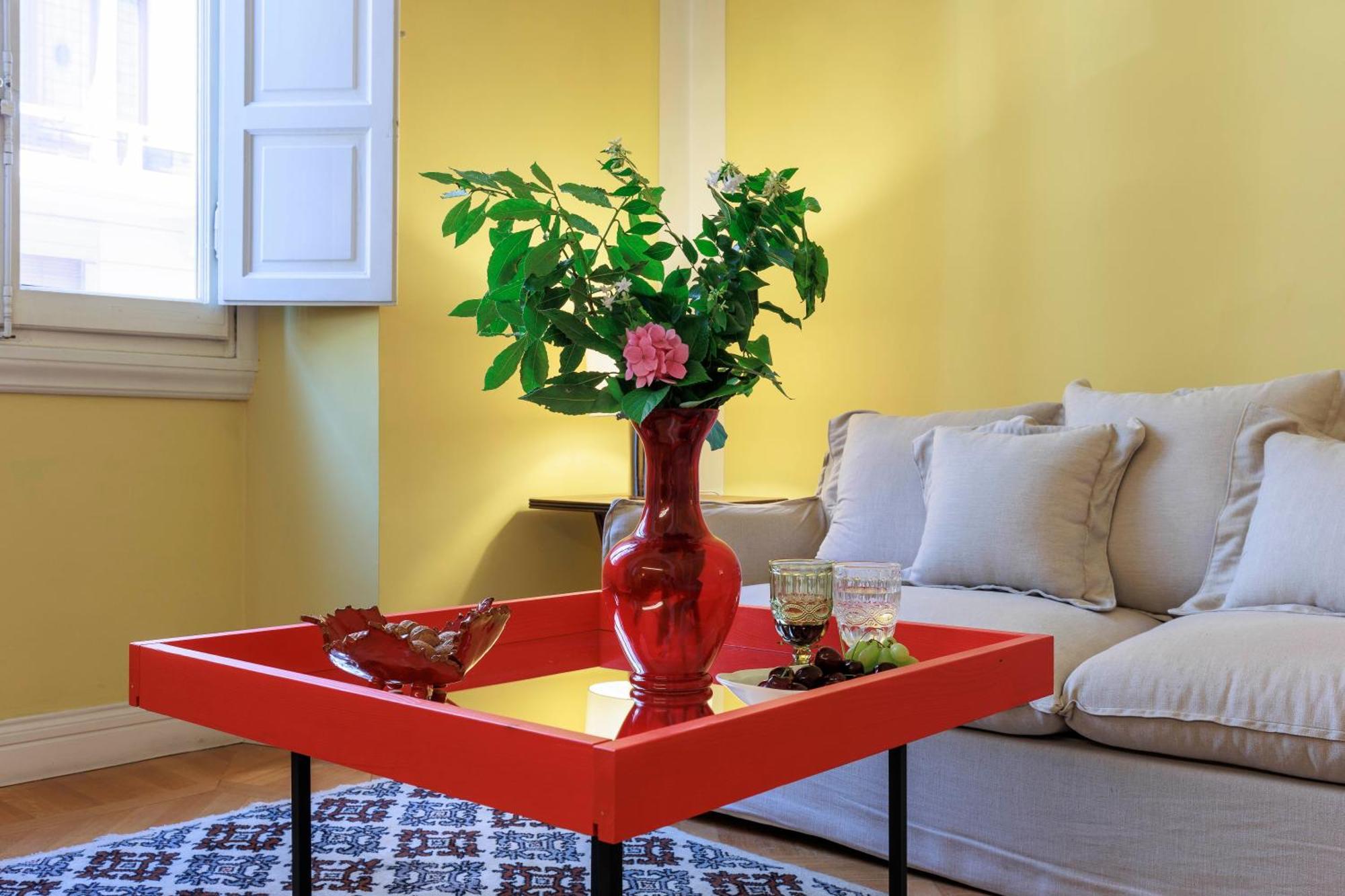 Florence Huge Apartment With Private Garden Exteriör bild
